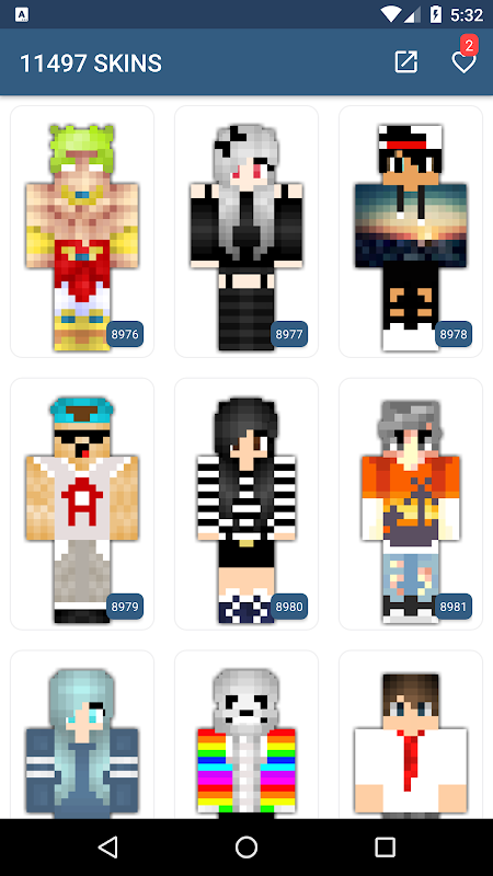 Skins for Minecraft screenshot 7