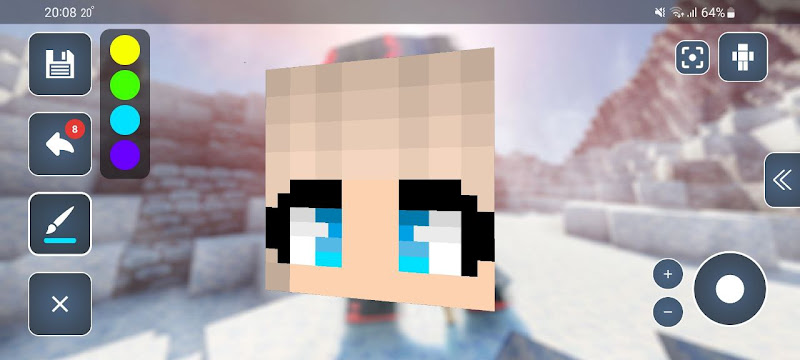 HD Skins Editor for Minecraft screenshot 2