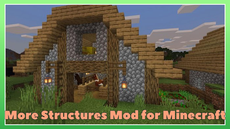 More Structures Mod Minecraft screenshot 4