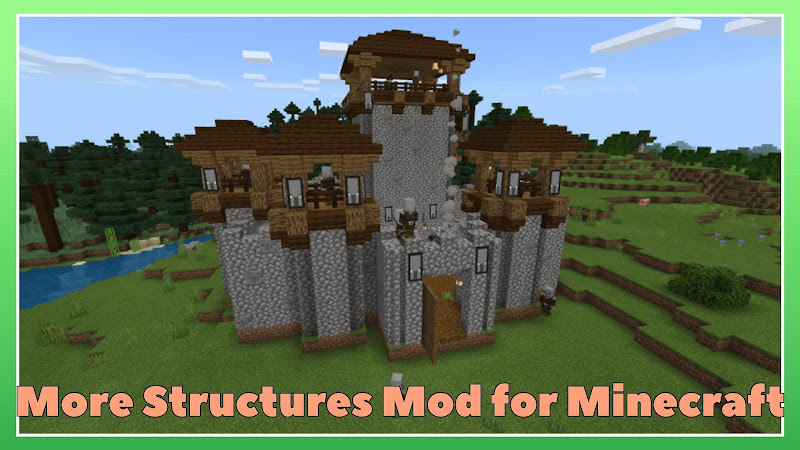 More Structures Mod Minecraft screenshot 6