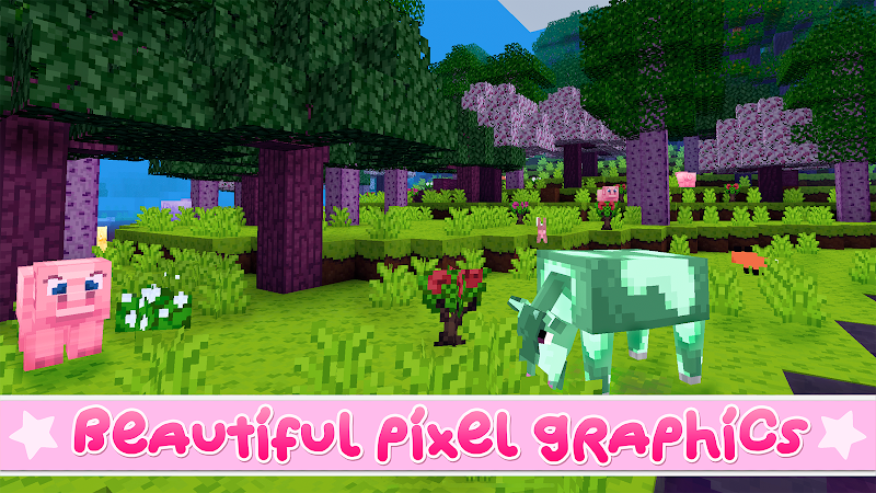 Kawaii World – Craft and Build screenshot 4