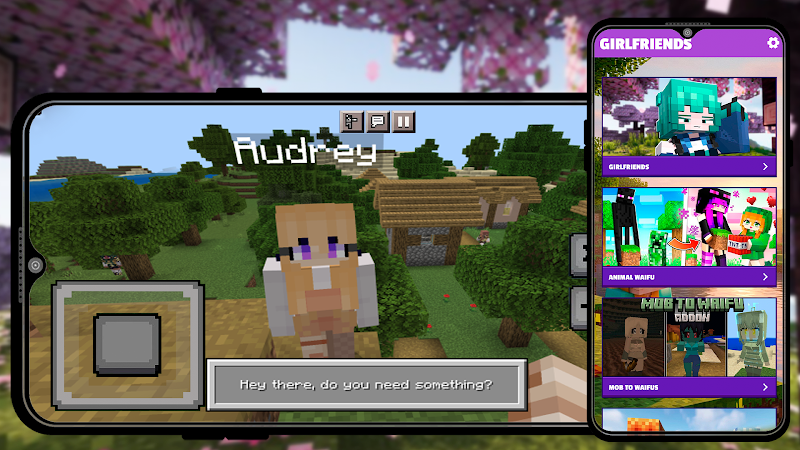 Girlfriend Mod for Minecraft screenshot 6