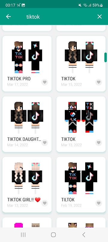 HD Skins for Minecraft 128×128 screenshot 5