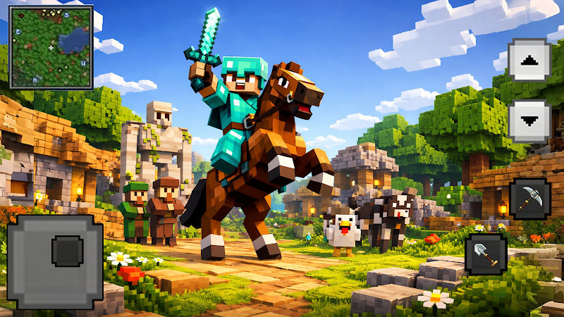 Block Craft Sandbox:Build Game screenshot 2