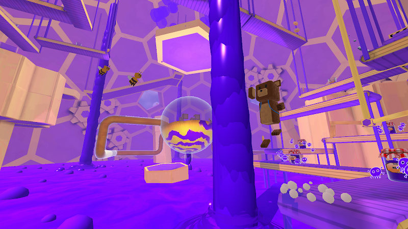 Super Bear Adventure screenshot 7