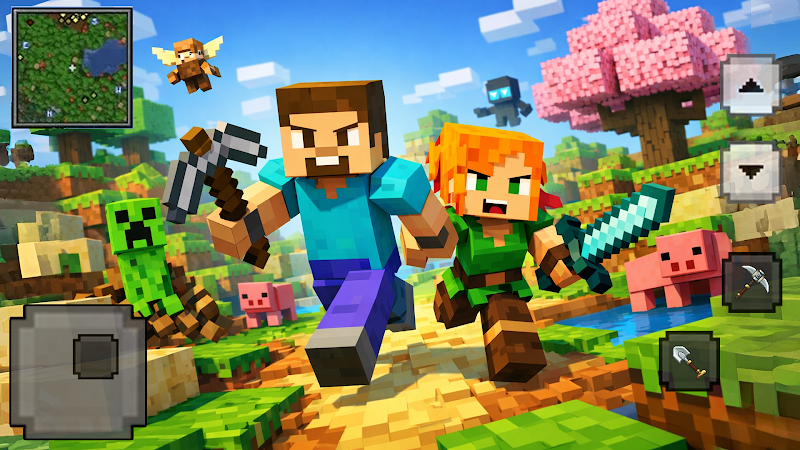 Block Craft Sandbox:Build Game screenshot 6