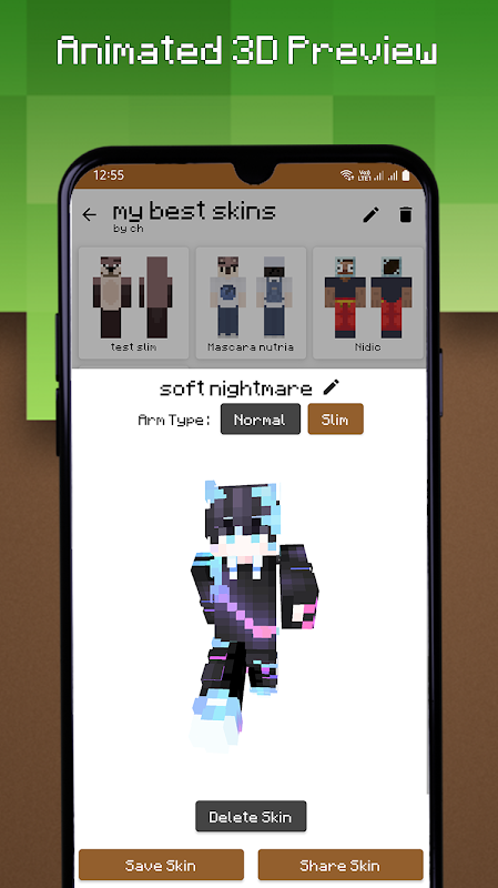 Skin Pack Maker for Minecraft screenshot 5