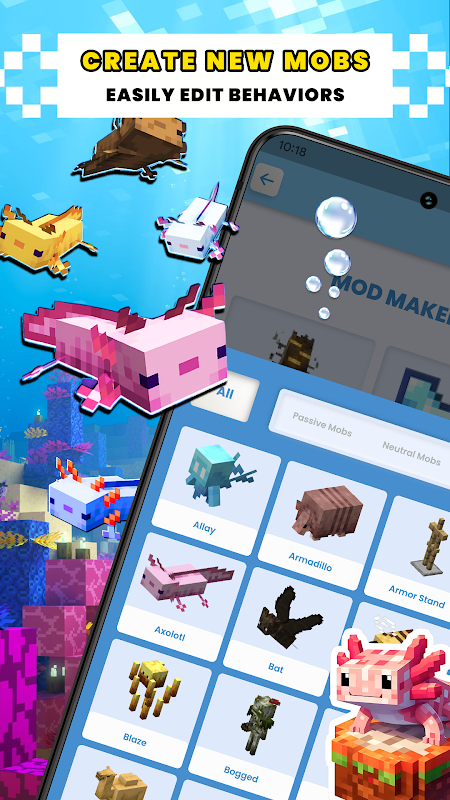 Mod Maker for Minecraft PE screenshot 3