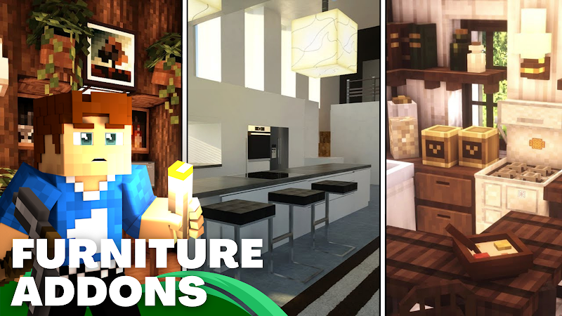 Modern House Map for Minecraft screenshot 3