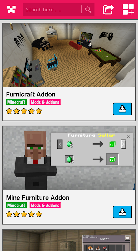 Furniture Mod For Minecraft screenshot 6