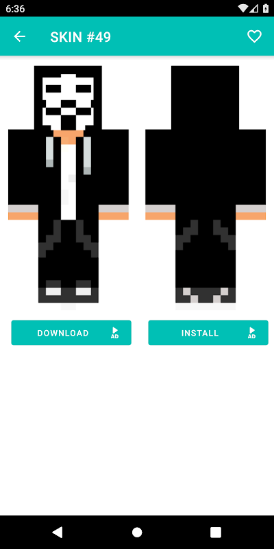 Skins for Craftsman, Minecraft screenshot 7