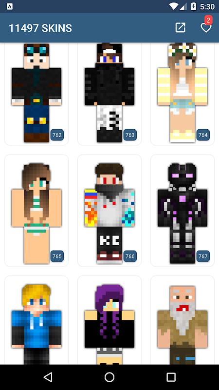 Skins for Minecraft screenshot 6