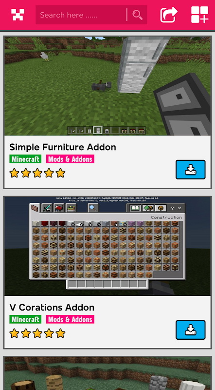 Furniture Mod For Minecraft screenshot 7