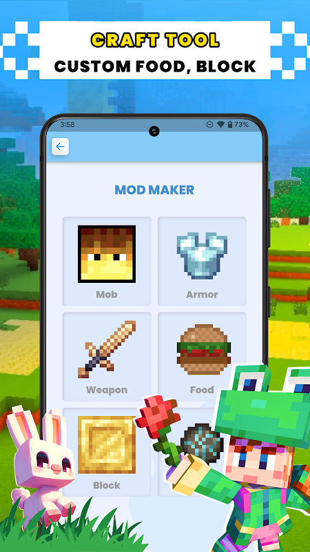 Mod Maker for Minecraft PE screenshot 6