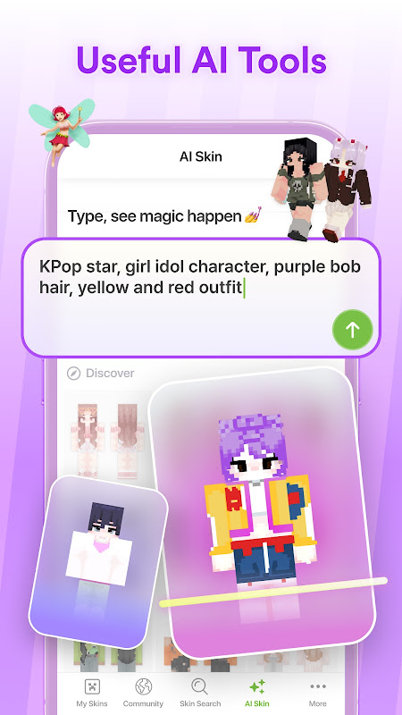 Skinseed for Minecraft screenshot 3