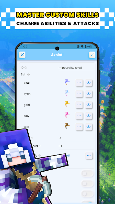 Mod Maker for Minecraft PE screenshot 4