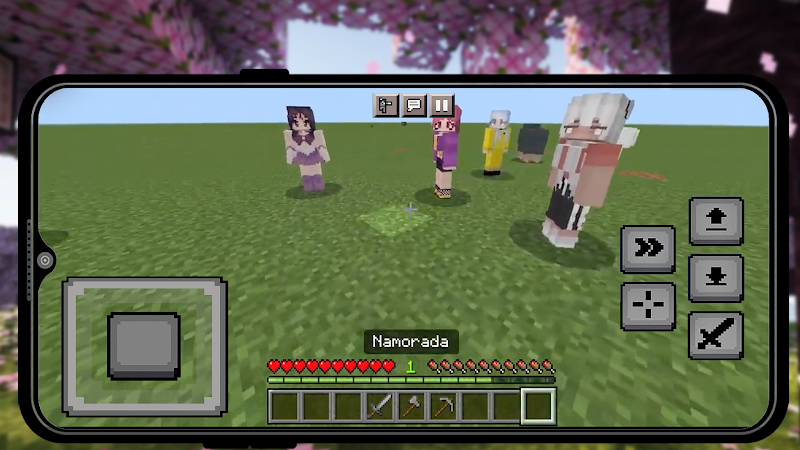 Girlfriend Mod for Minecraft screenshot 5