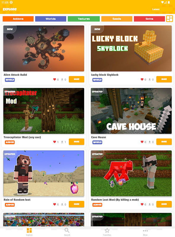 Addons for Minecraft Bedrock screenshot 7