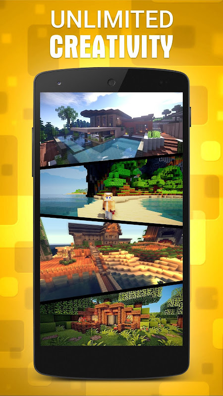 Resources Pack for Minecraft screenshot