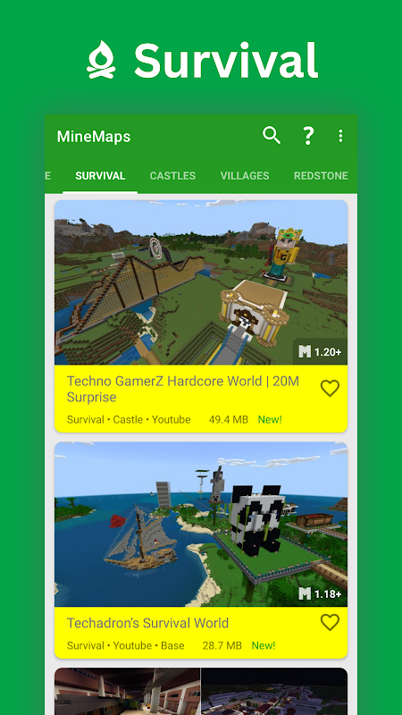 Maps for Minecraft PE screenshot 5