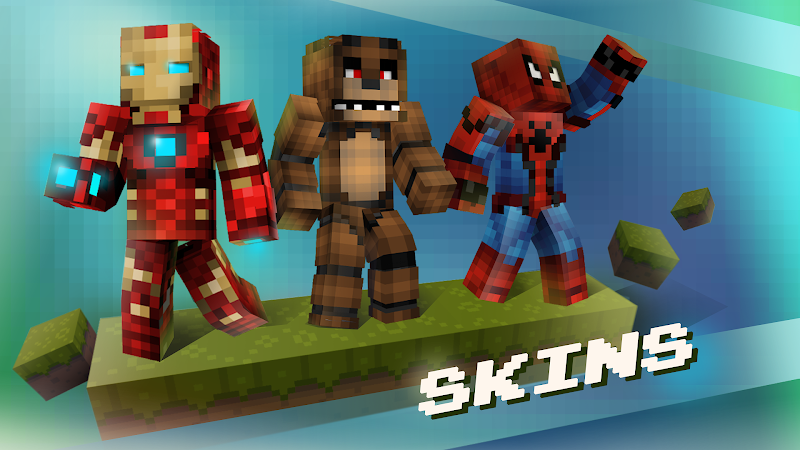 Mods Addon Skins for Minecraft screenshot 3