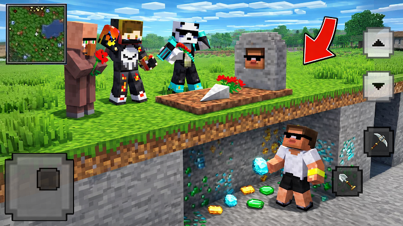 Block Craft Sandbox:Build Game screenshot 4