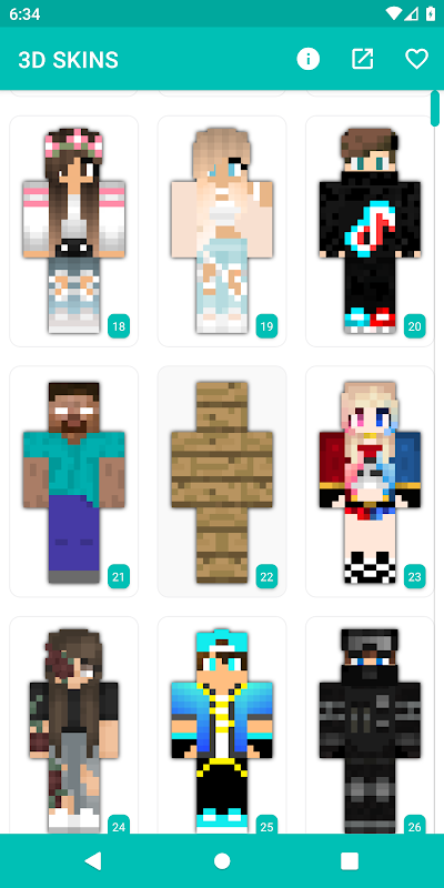 Skins for Craftsman, Minecraft screenshot 4