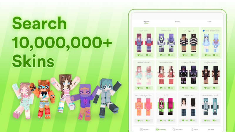 Skinseed for Minecraft screenshot 7