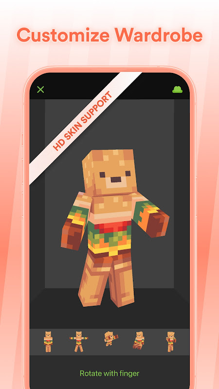 Skinseed for Minecraft screenshot 5