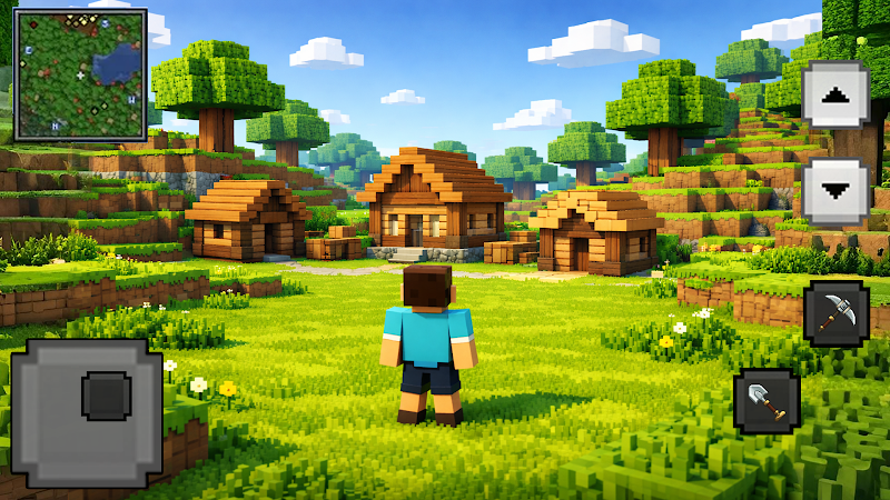 Block Craft Sandbox:Build Game screenshot 5