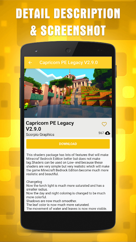 Resources Pack for Minecraft screenshot 3