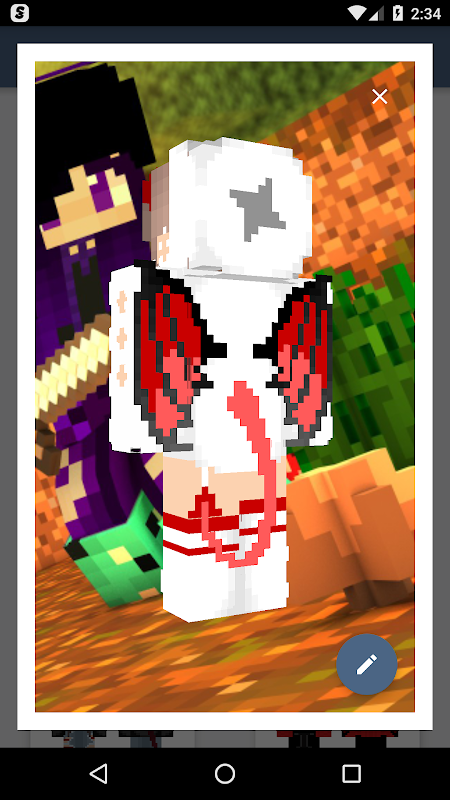 HD Skins Editor for Minecraft screenshot 5