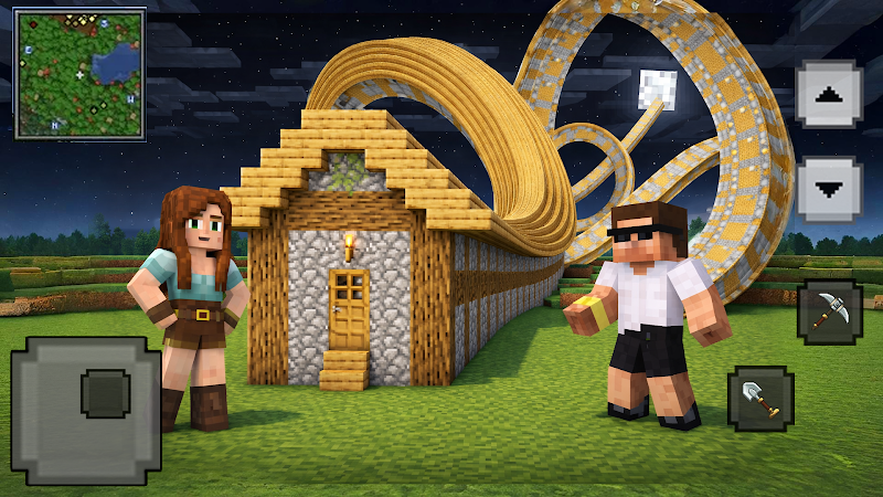 Block Craft Sandbox:Build Game screenshot 3