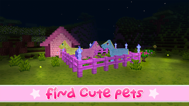 Kawaii World – Craft and Build screenshot