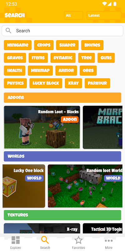 Addons for Minecraft Bedrock screenshot 4