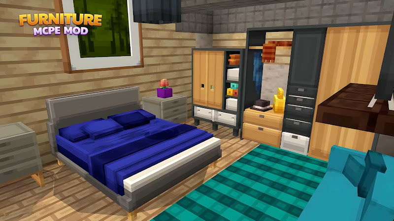 Furniture Mod For Minecraft screenshot 2