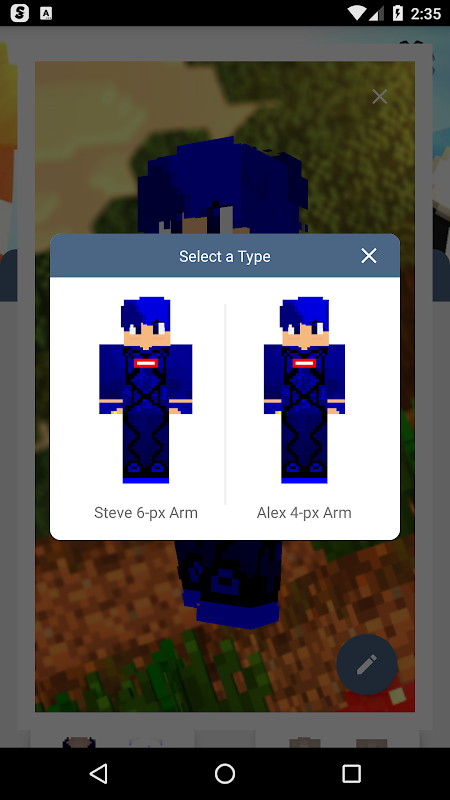 HD Skins Editor for Minecraft screenshot 6