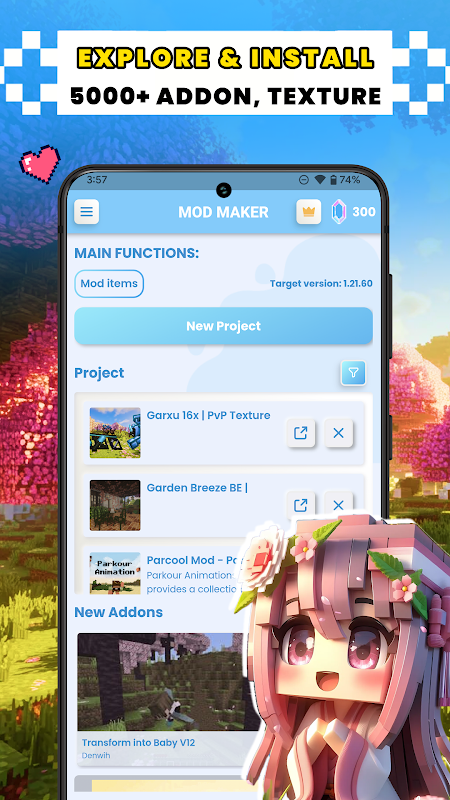 Mod Maker for Minecraft PE screenshot 5