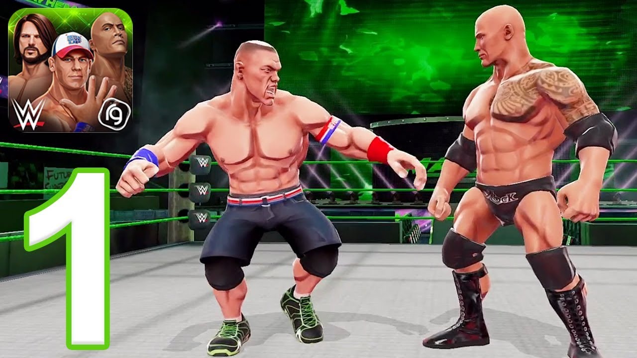 WWE Mayhem screenshot 2