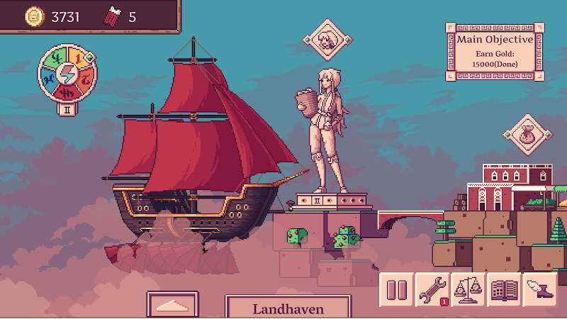 Merchant of the Skies screenshot 3