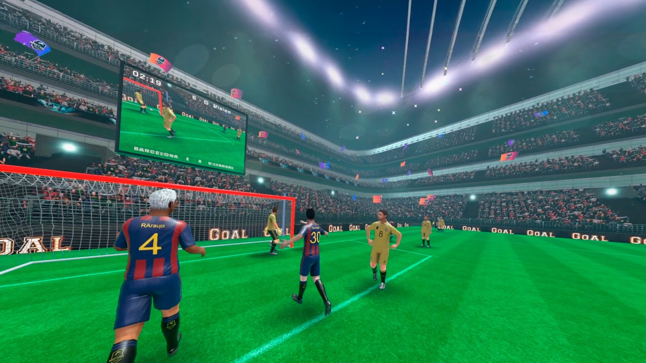 Motion Soccer PRO screenshot 4