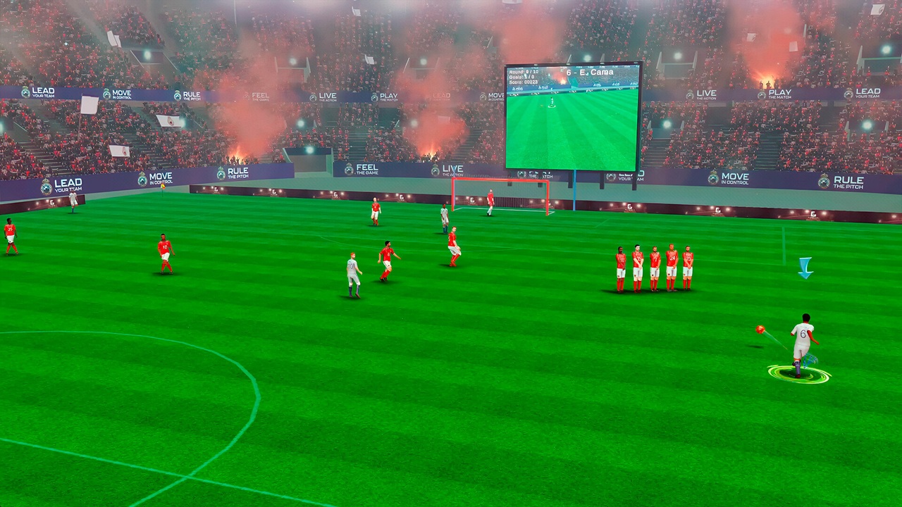 Motion Soccer PRO screenshot 2