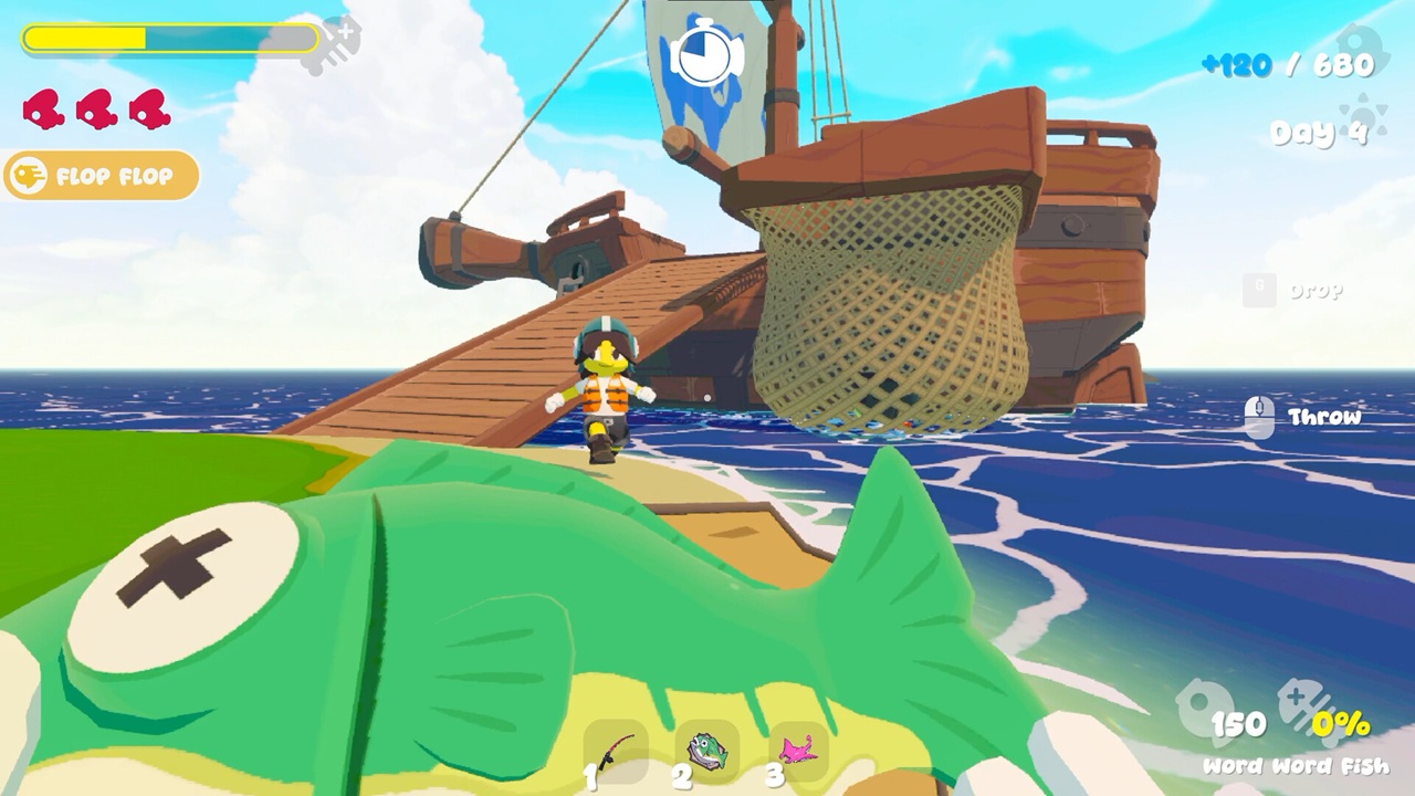 The One Fish screenshot 4