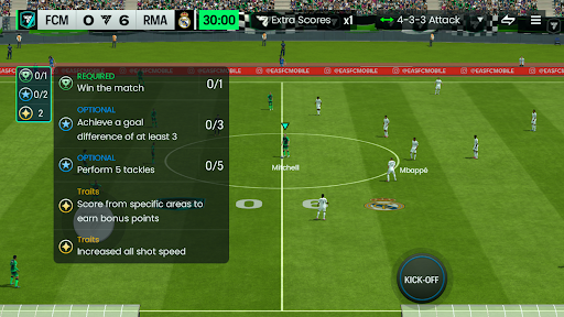 FC Mobile 27 BETA screenshot 1