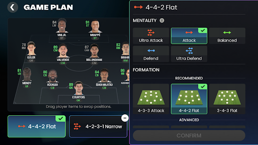 FC Mobile 27 BETA screenshot 4