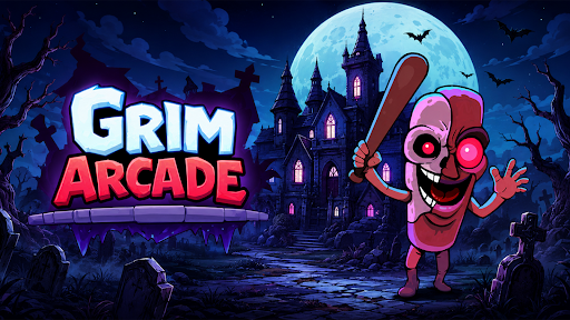 Grim Arcade: Treasure Raid screenshot 2