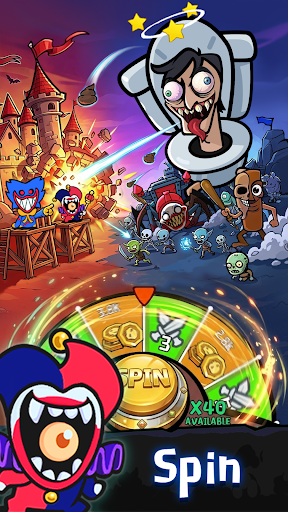 Grim Arcade: Treasure Raid screenshot 3
