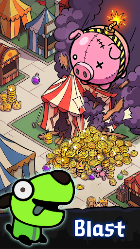 Grim Arcade: Treasure Raid screenshot 4