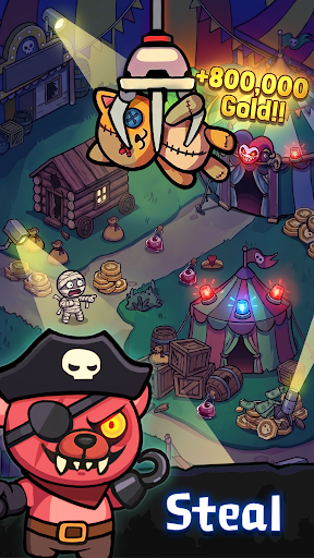Grim Arcade: Treasure Raid screenshot 7