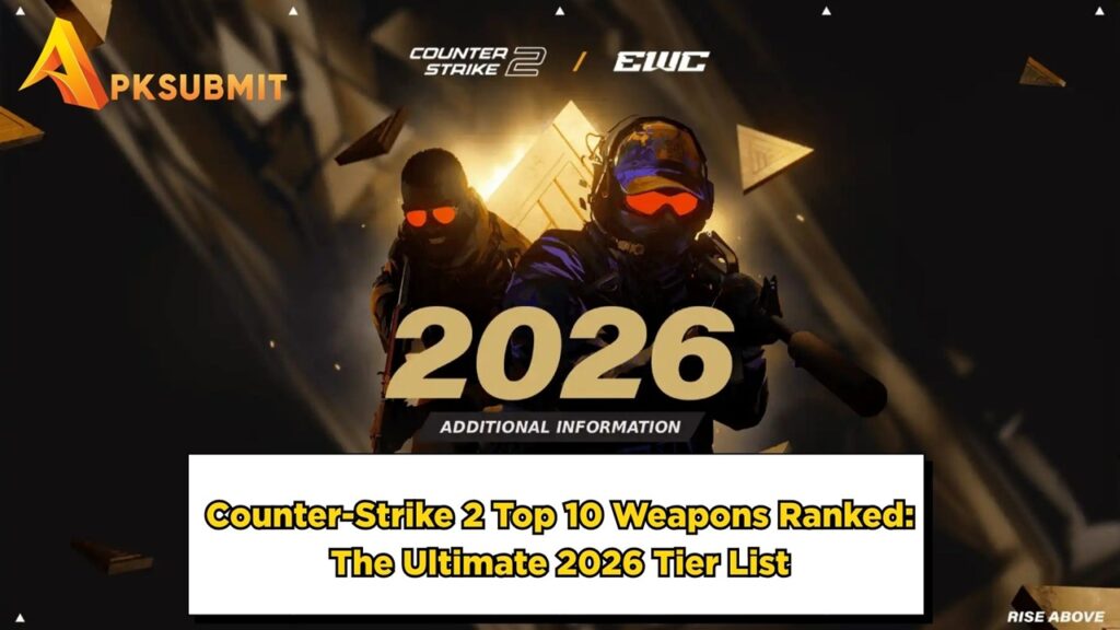 Counter-Strike 2 Top 10 Weapons Ranked: The Ultimate 2026 Tier List